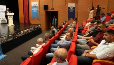 &lsquo;Spor, Kent Kimliği, Ekonomi ve Toplumsal Barış&rsquo; paneli d&uuml;zenlendi
