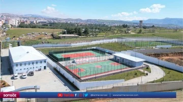Spor Parkı'nda 12 branşta eğitim veriliyor