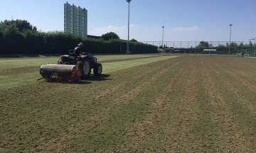 Spor sahası inşaat işleri yapılacak