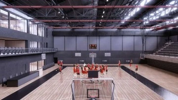 Spor salonu yapılacak