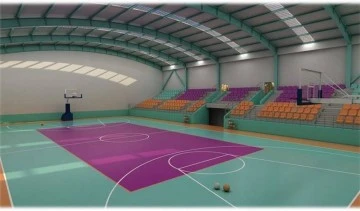 Spor salonu yapılacak