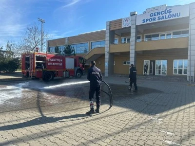 Spor tesisleri yangına hazır mı?