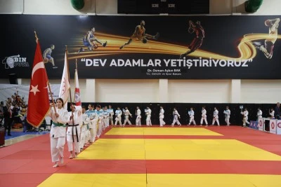 Spor Toto Minikler T&uuml;rkiye Judo Şampiyonası, Mardin'de başladı