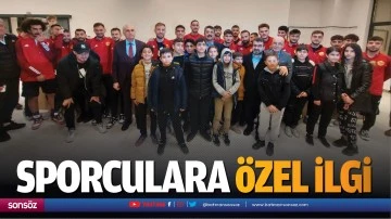 Sporculara &ouml;zel ilgi&hellip;
