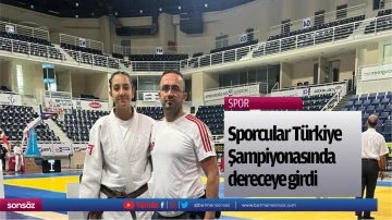 Sporcuları Türkiye Şampiyonasında dereceye girdi
