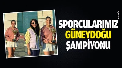 Sporcularımız G&uuml;neydoğu şampiyonu