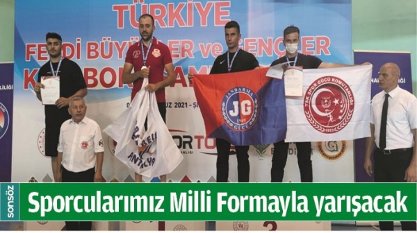 SPORCULARIMIZ MİLLİ FORMAYLA YARIŞACAK