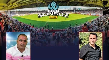 SPORDA SONS&Ouml;Z BİZDE