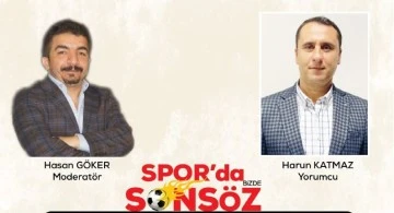 SPORDA SONS&Ouml;Z BİZDE