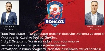 SPORDA SONS&Ouml;Z BİZDE
