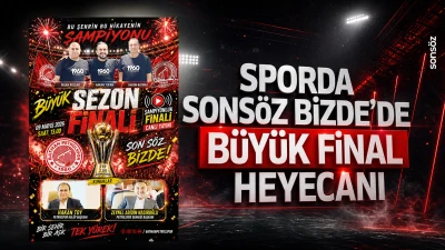 Sporda Sons&ouml;z Bizde&rsquo;de b&uuml;y&uuml;k final heyecanı