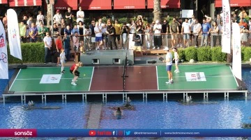 SPX'in desteklediği Uluslararası Pickleball Turnuvası başladı
