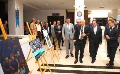 Srebrenitsa Soykırımı'nın 30'uncu yılı m&uuml;nasebetiyle anma etkinliği d&uuml;zenlendi