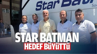 Star Batman, hedef b&uuml;y&uuml;tt&uuml;