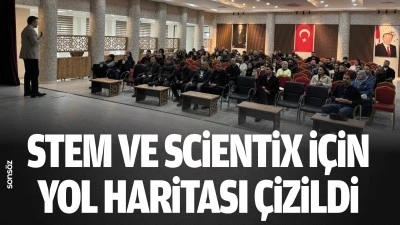 STEM ve Scientix i&ccedil;in yol haritası &ccedil;izildi