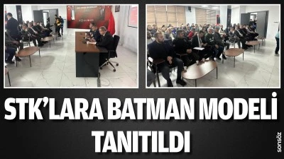 STK&rsquo;lara Batman modeli  tanıtıldı