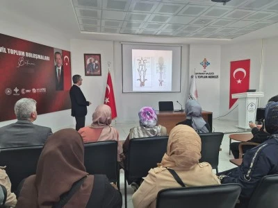 STM&rsquo;de beyin sağlığı anlatıldı