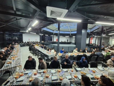 STM&rsquo;de iftar&hellip;