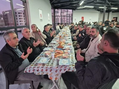 STM&rsquo;de istişare ve iftar bir aradaydı