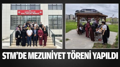 STM&rsquo;de mezuniyet t&ouml;reni yapıldı