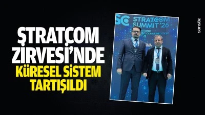 STRATCOM Zirvesi&rsquo;nde k&uuml;resel sistem tartışıldı