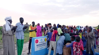Su &Ccedil;&ouml;z&uuml;mleri Derneği Afrika&rsquo;daki Susuzluğa Umut Oluyor!