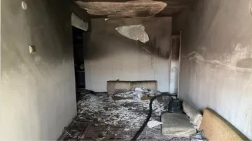Su ısıtıcısı evi k&uuml;le &ccedil;evirdi