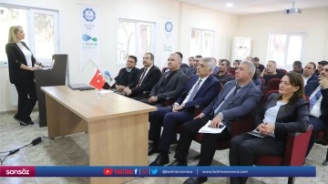 &lsquo;Su kardeşliği&rsquo; toplantısı