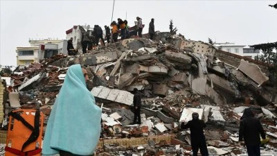Su kaynağı sondajla yeniden bulundu