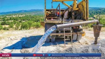 Su kuyusu yaptırılacak