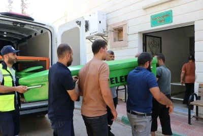 Su kuyusunda &ouml;l&uuml; bulunan 2 yaşındaki &ccedil;ocuğun cenazesi Suriye'ye g&ouml;nderildi