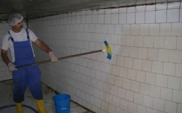Su temin istasyonu bakımı yapılacak