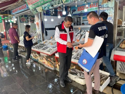Su &uuml;r&uuml;nlerinde sıkı denetim başladı