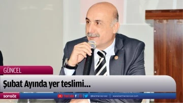 Şubat Ayında yer teslimi&hellip;
