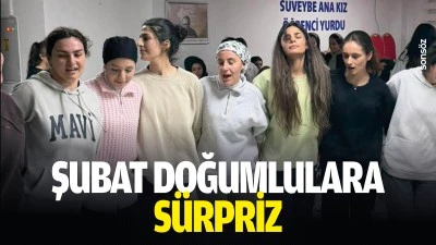 Şubat doğumlulara s&uuml;rpriz