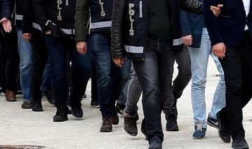 Su&ccedil; &ouml;rg&uuml;t&uuml; operasyonunda 16 ş&uuml;pheli tutuklandı