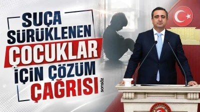 Su&ccedil;a s&uuml;r&uuml;klenen &ccedil;ocuklar i&ccedil;in &ccedil;&ouml;z&uuml;m &ccedil;ağrısı