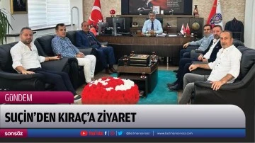 Su&ccedil;in&rsquo;den Kıra&ccedil;&rsquo;a ziyaret