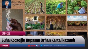 Suha Kocaoğlu Kupasını Orhan Kartal kazandı