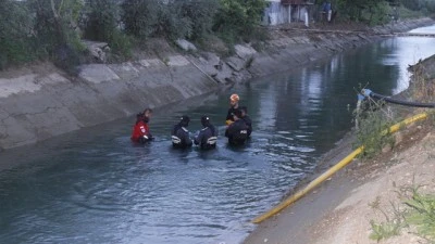 Sulama kanalına d&uuml;şen &ccedil;ocuğun cansız bedenine ulaşıldı