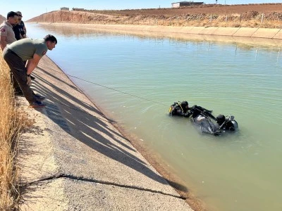 Sulama kanalına d&uuml;şen &ccedil;ocuk boğuldu
