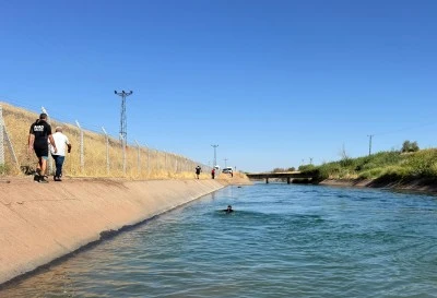 Sulama kanalına giren &ccedil;ocuk boğuldu