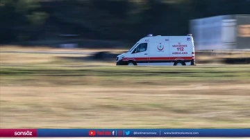 Sulama kanalına giren &ccedil;ocuk boğuldu