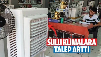 Sulu klimalara talep arttı