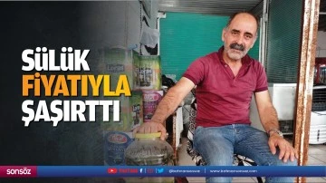 S&uuml;l&uuml;k fiyatıyla şaşırttı