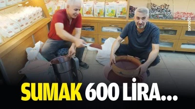 Sumak 600 lira&hellip;