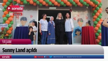 Sunny Land a&ccedil;ıldı