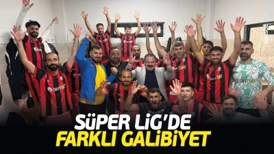 S&uuml;per Lig&rsquo;de farklı galibiyet