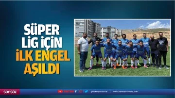 S&uuml;per Lig i&ccedil;in ilk engel aşıldı 7-1