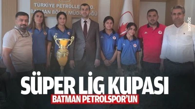 S&uuml;per Lig Kupası Batman Petrolspor'un